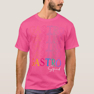 Camiseta Diseño De Guay Gastro Squad Para Médico Gastroente