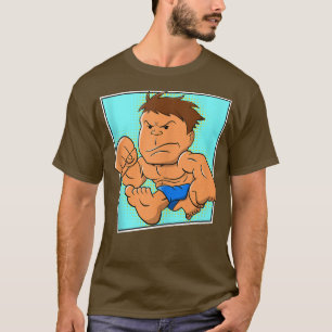 Camiseta Diseño de Guay para constructores de cuerpos y fan