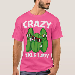 Camiseta Diseño de Guay Pickle para mujeres con Cucum de co