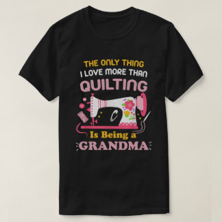 Camiseta Diseño de Guay Quilting Para Mujeres Abuela Quilt