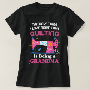 Camiseta Diseño de Guay Quilting Para Mujeres Abuela Quilt 
