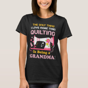 Camiseta Diseño de Guay Quilting Para Mujeres Abuela Quilt 