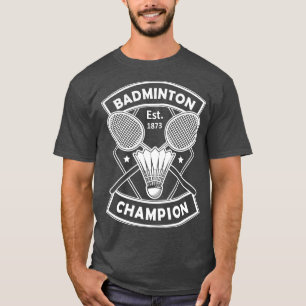 Camiseta Diseño de Guay Vintage Badminton Lover