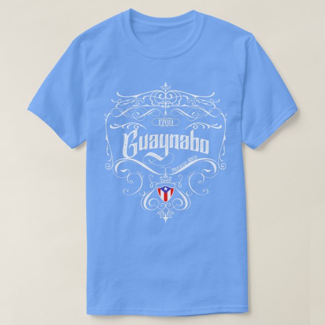 Camiseta Diseño de Guaynabo Vintage (Diseño del anverso)
