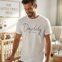 Diseño de guión simple clásico para el año EST del