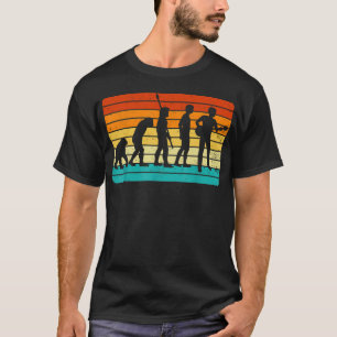 Camiseta Diseño de guitarrista de guitarra vintage I Retro