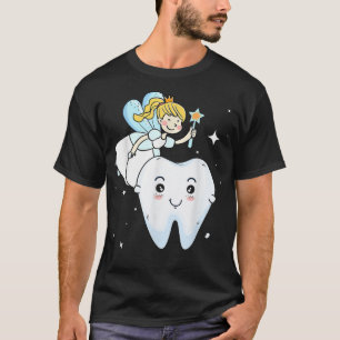 Camiseta Diseño De Hadas Didentales Para Niños O Carbón De