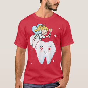 Camiseta Diseño De Hadas Didentales Para Niños O Carbón De 