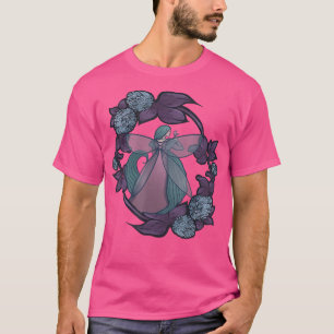 Camiseta Diseño de hadas mariposa de la naturaleza de los h