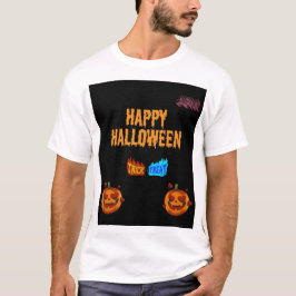 Camiseta Diseño de Halloween