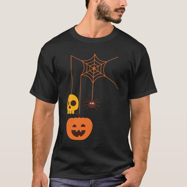 Camiseta Diseño de Halloween (Anverso)
