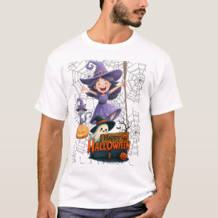 Camiseta diseño de Halloween
