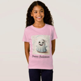 Camiseta Diseño de Halloween de Amigo Fantasmagórico Adorab