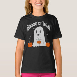 Camiseta Diseño de Halloween de fantasma lindo Booo o regal