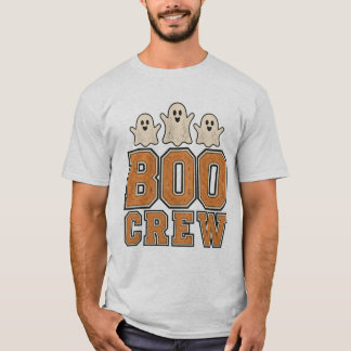 Camiseta Diseño de Halloween de fantasmas lindos de Boo Cre