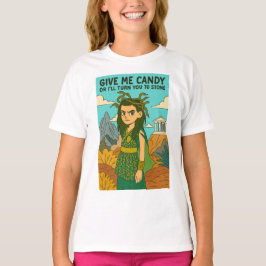 Camiseta Diseño de Halloween de la venganza del gato