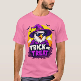 Camiseta ¡Diseño de Halloween de "TRICK OR TREAT" Spooktacu
