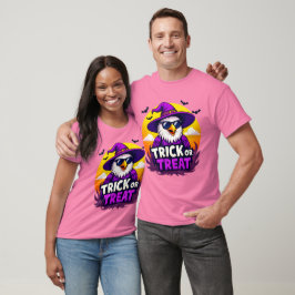 Camiseta ¡Diseño de Halloween de "TRICK OR TREAT" Spooktacu