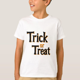 Camiseta Diseño de Halloween de truco o truco - Fun Gif esp