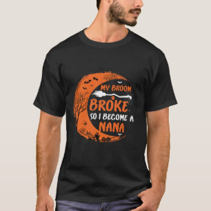 Camiseta Diseño de Halloween Nana
