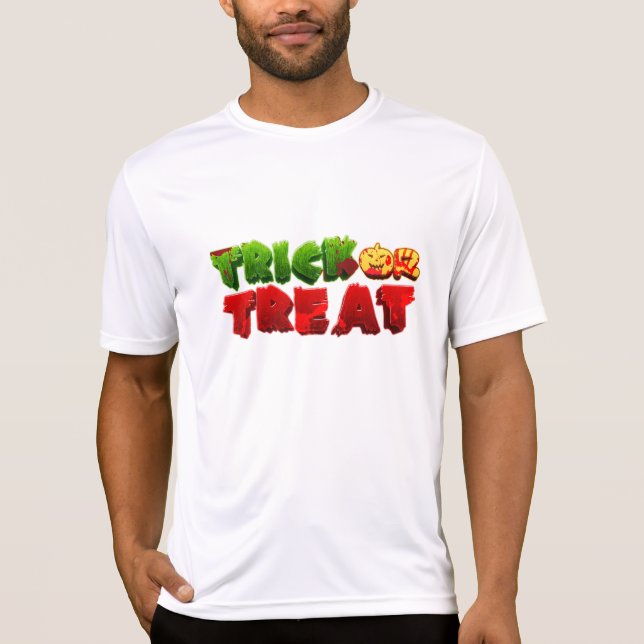 Camiseta Diseño De Halloween Para Las Tuberas (Anverso)