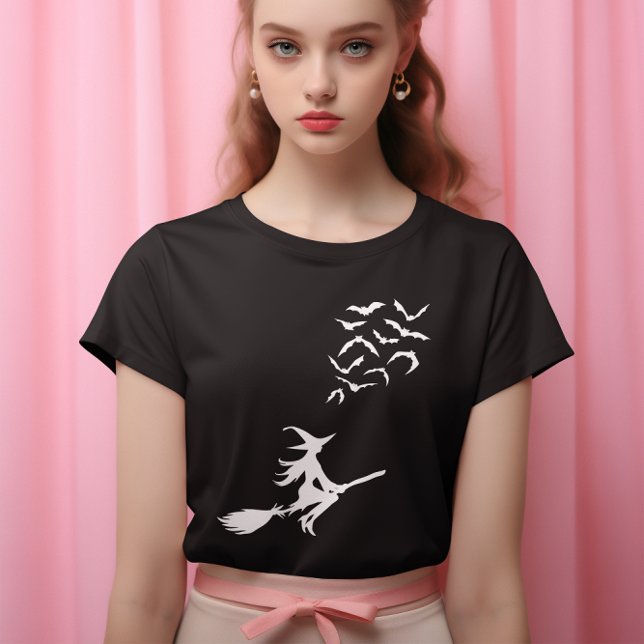 Camiseta Diseño de Halloween para Mujeres (Subido por el creador)