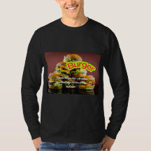 Diseño de Hamburguesa - Ilustración Deliciosa de C