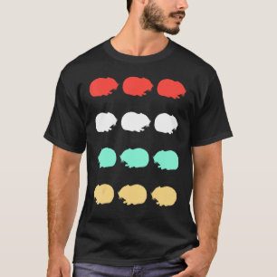 Camiseta Diseño de Hamster Vintage - Hamster