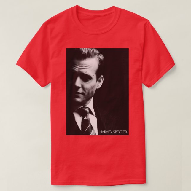 Camiseta Diseño de Harvey 6 (Diseño del anverso)