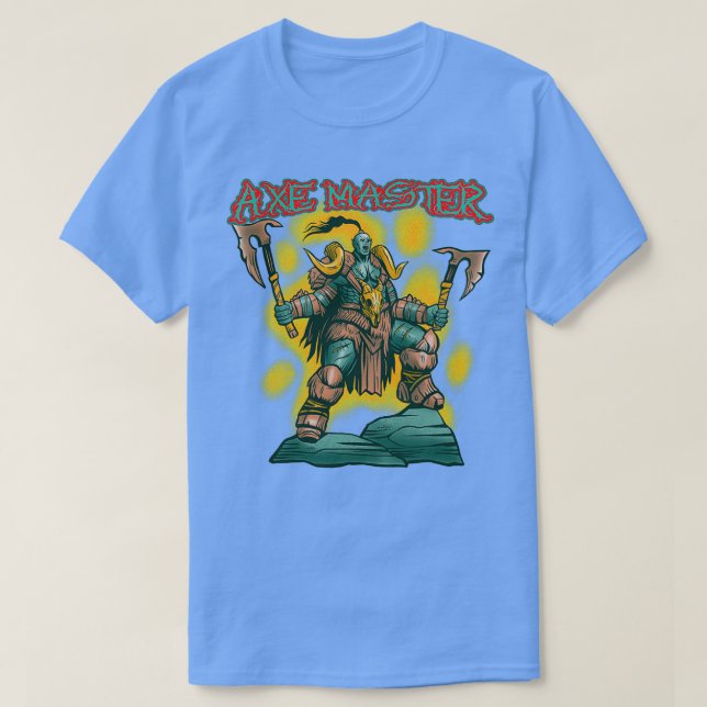 Camiseta Diseño De Hatchet Thrower Ax Master Ax (Diseño del anverso)