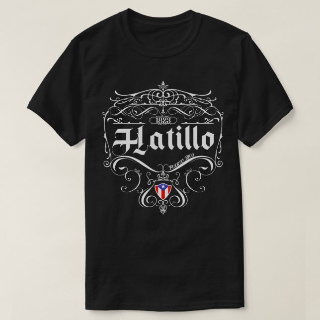 Camiseta Diseño de Hatillo Vintage (Diseño del anverso)