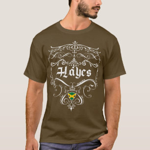 Camiseta Diseño de Hayes Vintage 1