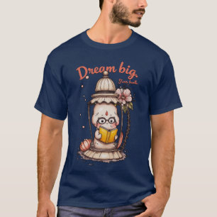 Camiseta Diseño de hebras de budas para lectura sensata