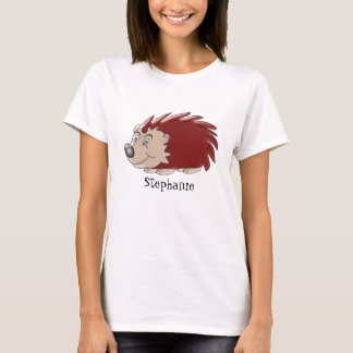 Camiseta Diseño de hedgehg personalizado