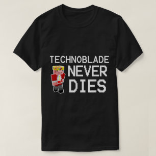 Camiseta Diseño de héroe de píxel nunca muere
