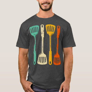 Camiseta Diseño de herramientas de parrillada vintage para