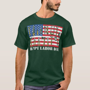Camiseta Diseño de herramientas del Día del Trabajo para ho
