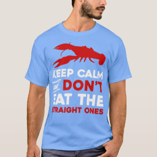 Camiseta Diseño de hierba de cigalas cajún para Fiesta de h