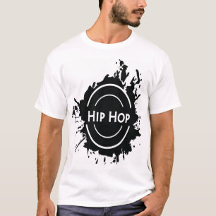 Camiseta Diseño de Hip Hop