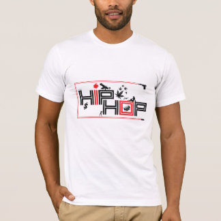 Camiseta Diseño de Hip Hop Moderno en las Vibes Urbanas
