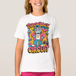 Camiseta Diseño de hip hop retro Robot 90 - lanzamiento de