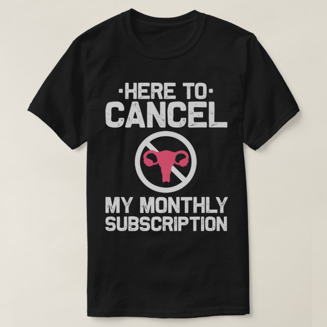 Camiseta Diseño De Histeriectomía Graciosa Para La Endometr (Diseño del anverso)