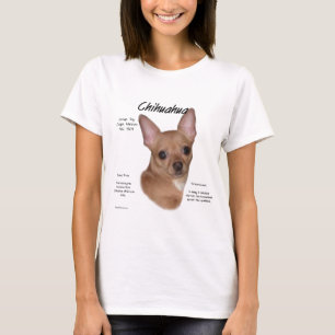 Camiseta Diseño de historia de Chihuahua (suave)