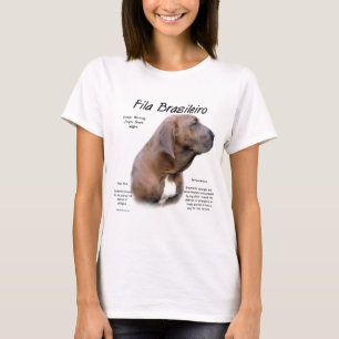 Camiseta Diseño de historia de Fila Brasileiro