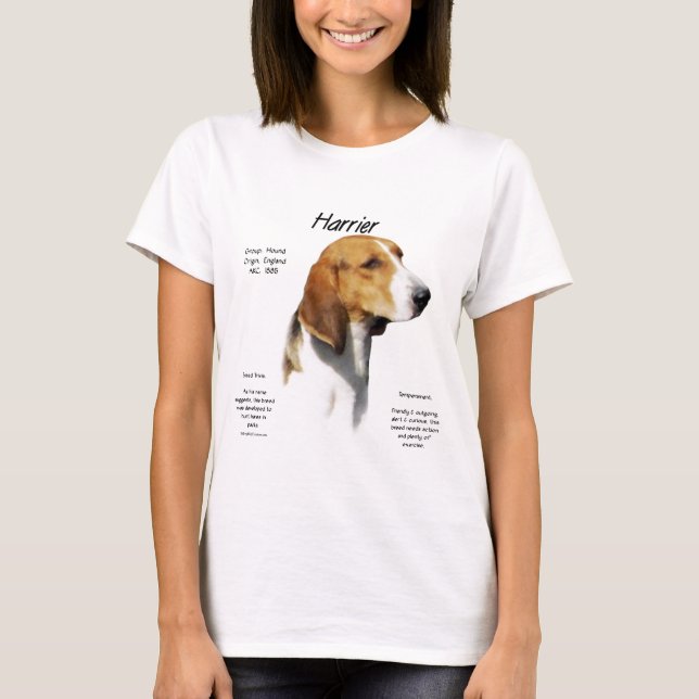Camiseta Diseño de historia de Harrier (Anverso)