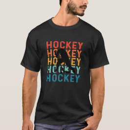 Camiseta Diseño de hockey