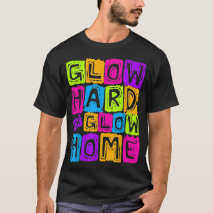 Camiseta Diseño de hogar brillante o duro para un afecto Fi
