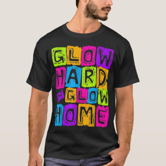 Camiseta Diseño de hogar brillante o duro para un afecto Fi