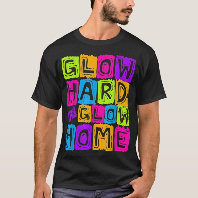 Camiseta Diseño de hogar brillante o duro para un afecto Fi (Anverso)