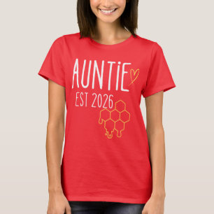 Camiseta Diseño de Honeycomb de la tía Est 2026